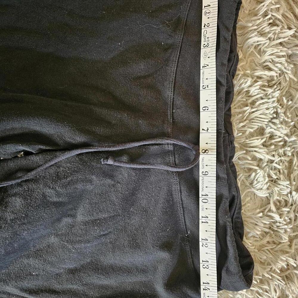 Avanti Black Cotton Blend pants Size Large - Picture 4 of 5